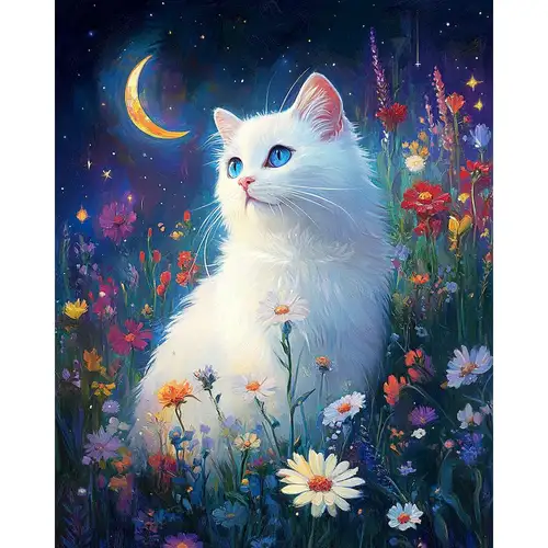 SDOYUNO Diamond Painting Complete Kit Animal Diamond Embroidery Wall Decoration Craft Diy Kits Gift Handmade Crystal 5D Diamond - Image 16
