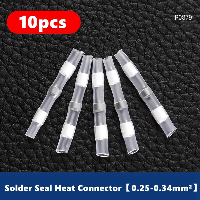 Waterproof Heat Shrink Solder Seal Wire Connectors - Insulated Electrical Terminals (10/50/100 PCS)