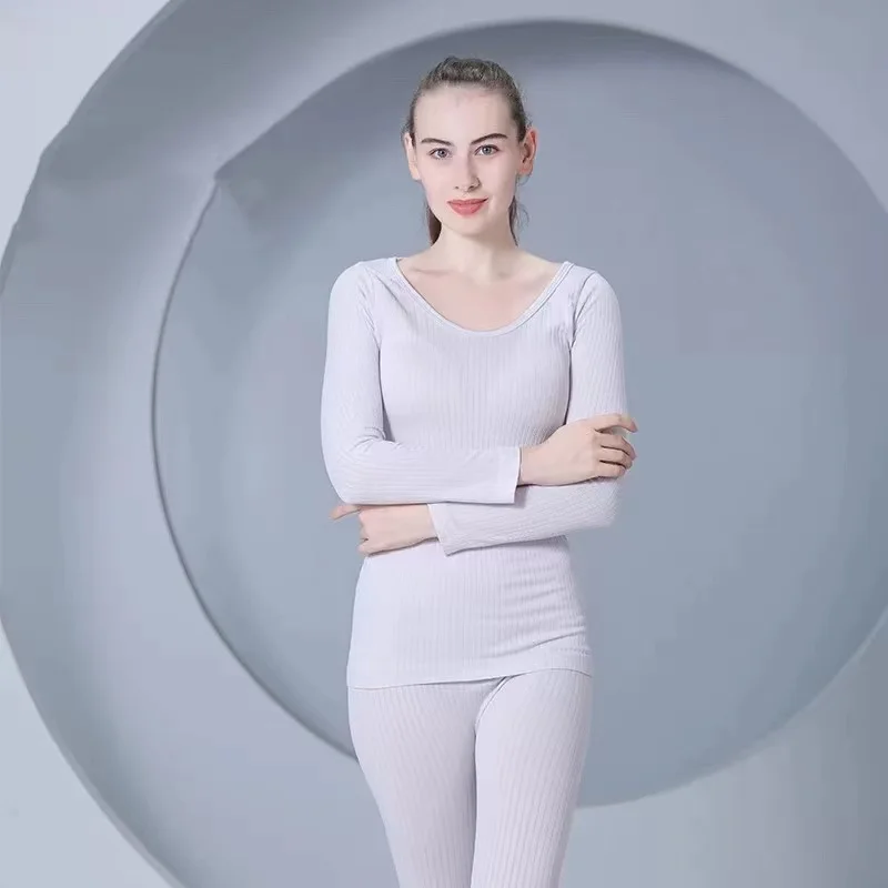 

Thermal Underwear Women Male Female Winter Warm Thermal Underwear Body Suit