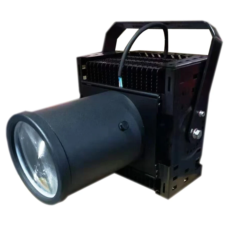 50000Lm 400W 600W IP65 디밍 가능 보안 산업용 방수 피어 스포트라이트 정원 야외 LED 투광등 (건물 벽면용)