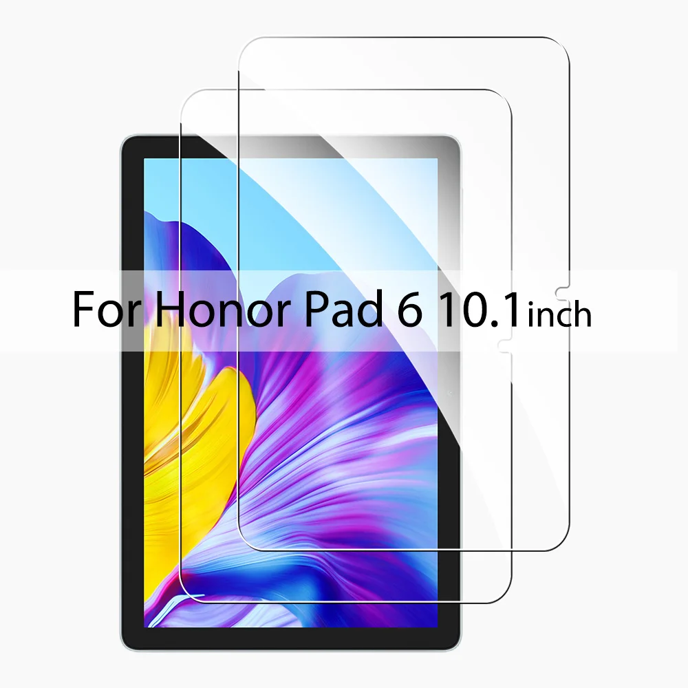Premium Tempered Glass Screen Protector for Honor Tablets - 2 Pack