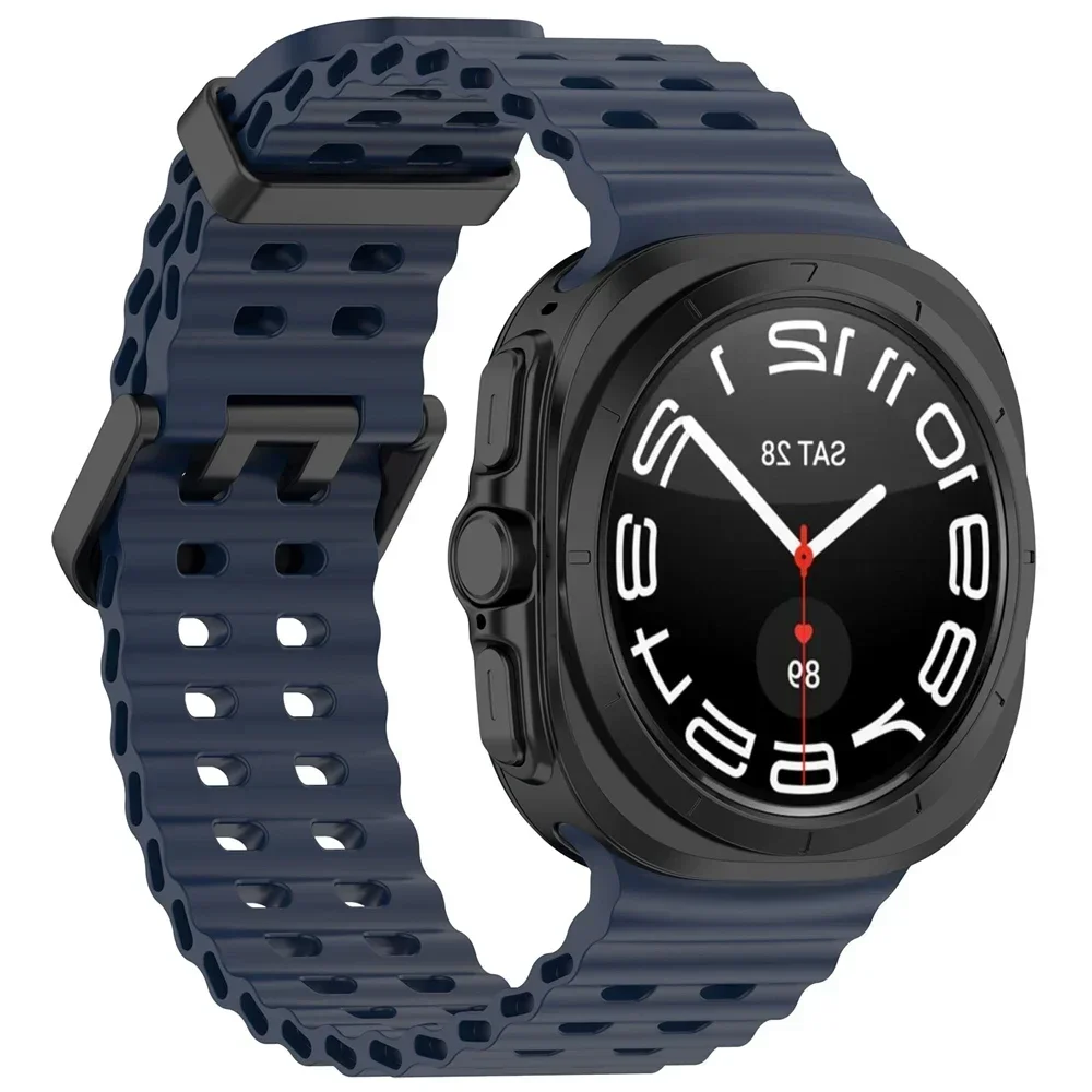 Silicone Strap for Smartwatch - Ultra Durable Band with Modern Design