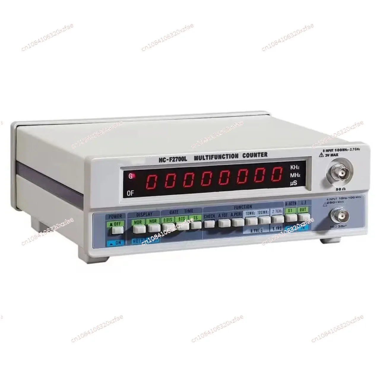 8 LED 디스플레이 Hc-F2700L 주파수 계량기, 2.7G 주파수 크리스탈 오실레이터, 신호 카운터 테스트