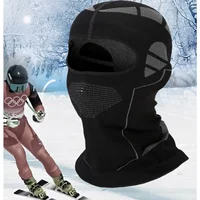 Winter Motorcycle Hood Man Women Neck Warmer Thermal Balaclava Snow Ski Mask Cycling Full Face Mask Bicycle Ski Helmet Covers 1