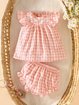 Baby Girl Pleated Set 1