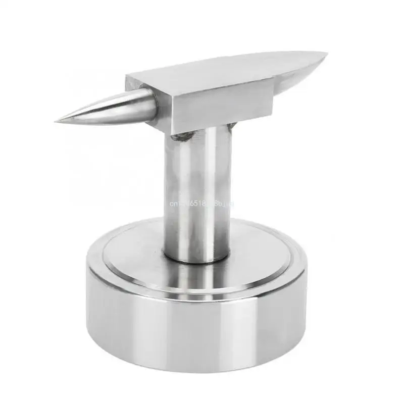 Double Steel Horn Anvil with Wide Base Metalsmith Blacksmith Jewelry Processing Forming Shaping Equipment Dropship