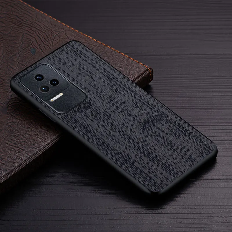 Luxury Bamboo Wood Pattern Leather Case