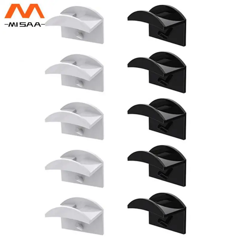 

Baseball Caps Hook Wall Mounted No Drilling Self Adhesive Minimalist Design Multi-function Baseball Organizer Hat Shelf