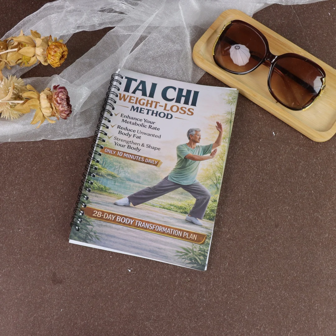 Gentle Senior Tai Chi: 28-Day Program for Improved Mobility, Strength & Rejuvenation