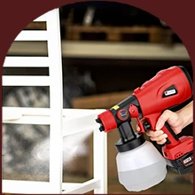 Paint Sprayer Compatible For Milwaukee M&18 18V Battery Cordless Electric Paint