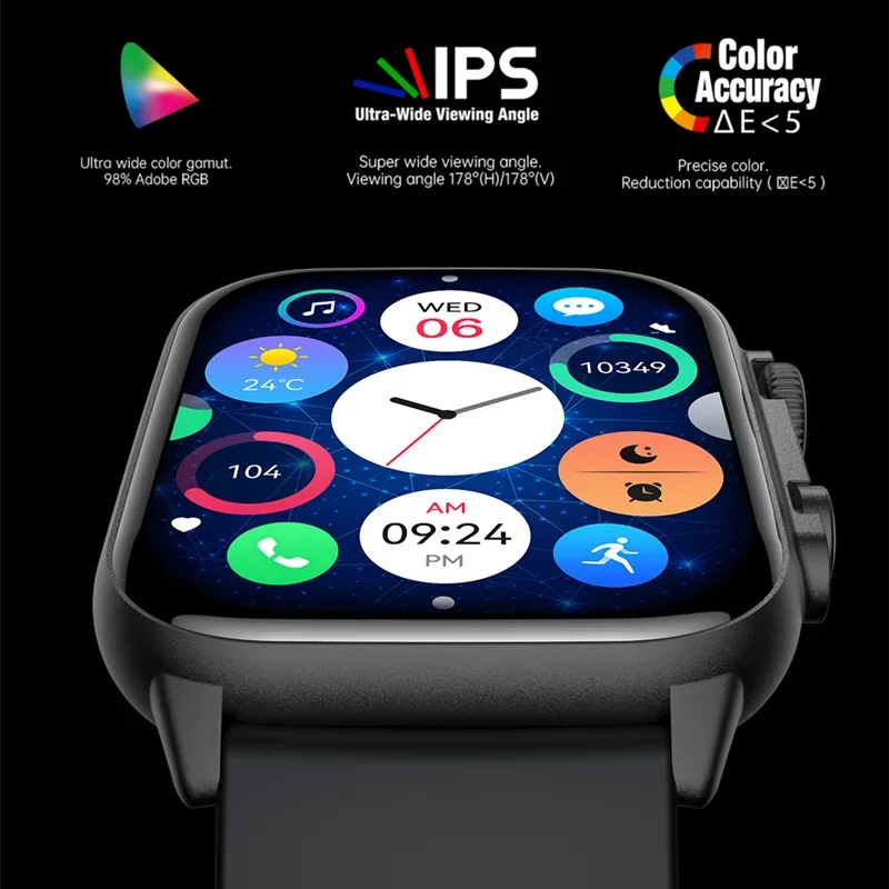 AMOLED ũ Ʈ Ʈ ġ  ȭ ð ׻ ǥ ø 8,   NFC Ʈġ,   ð