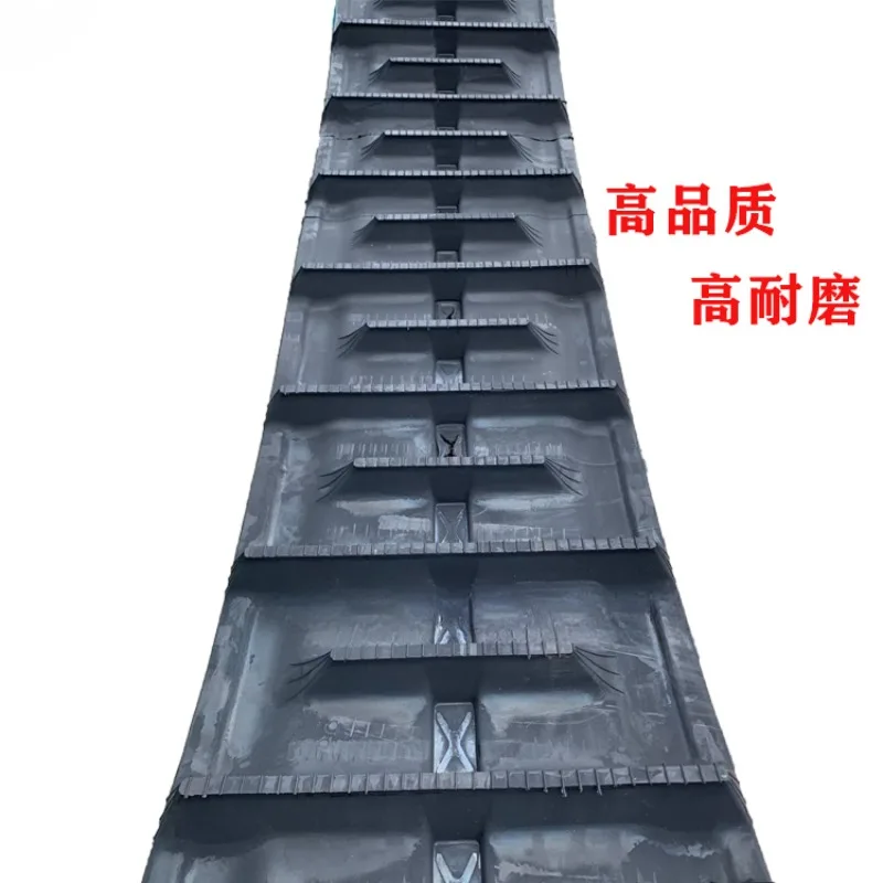 

Customized high-quality thickened harvester rubber track A-grade excavator accessories