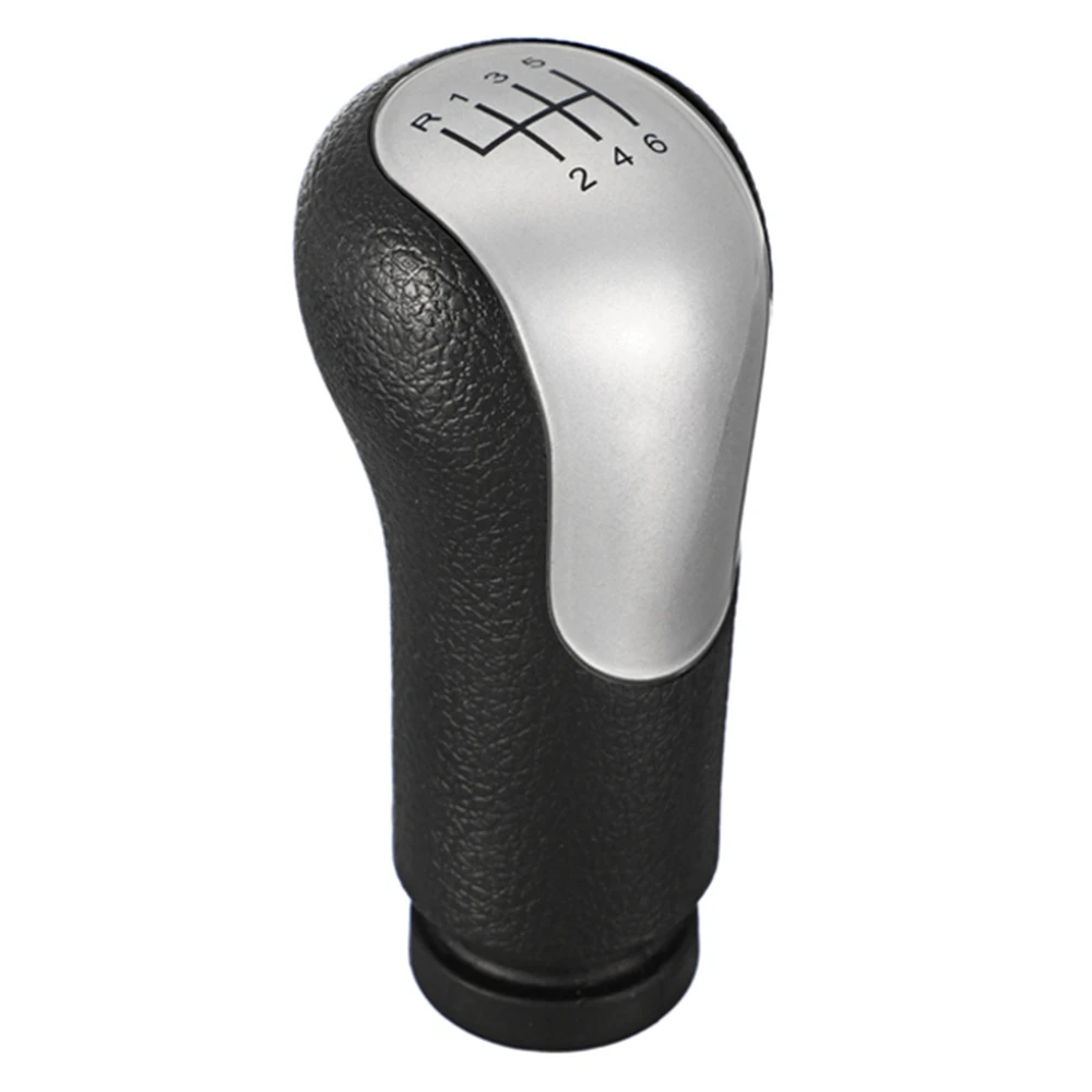 6 Velocità Pomello Del Cambio Stick Shift Argento Per Ford Fiesta/Fusion/Transit Connect 2002 + Muslimate 1151765