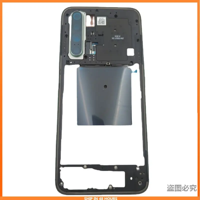 

Корпус средней рамки для Oppo Realme X50 X3 X3Super Zoom 5G средняя рамка с боковой фоторамкой запасные части
