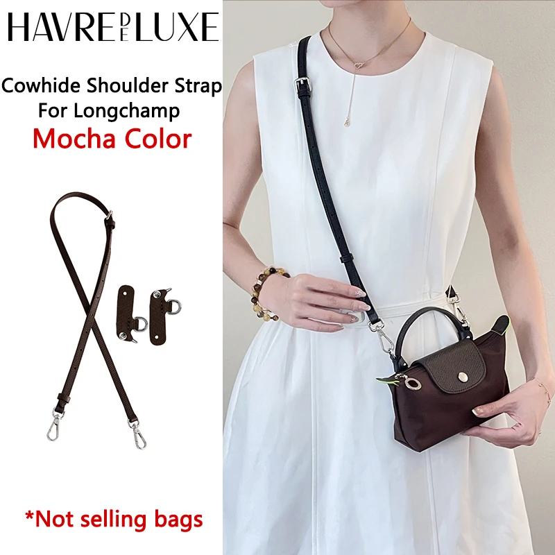 Cow Leather Replacement Crossbody Bag Strap Fit for Longchamp 2025