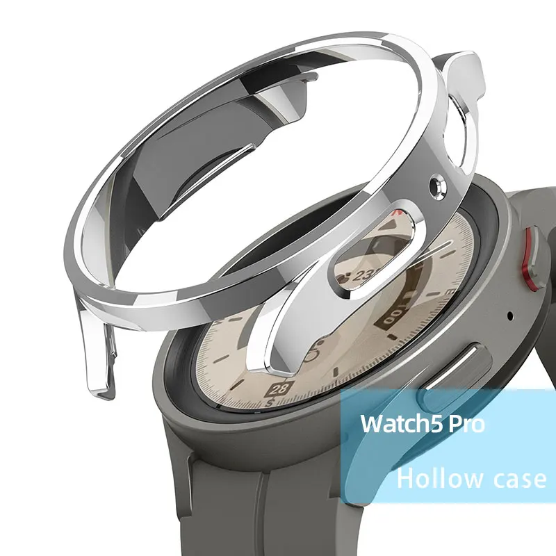 Soft Watch Case For Samsung Galaxy Watch 5 Pro 45mm No Screen Protector Bumper Protective Cover Galaxy Watch 4 Classic 42 46mm_voghion.com