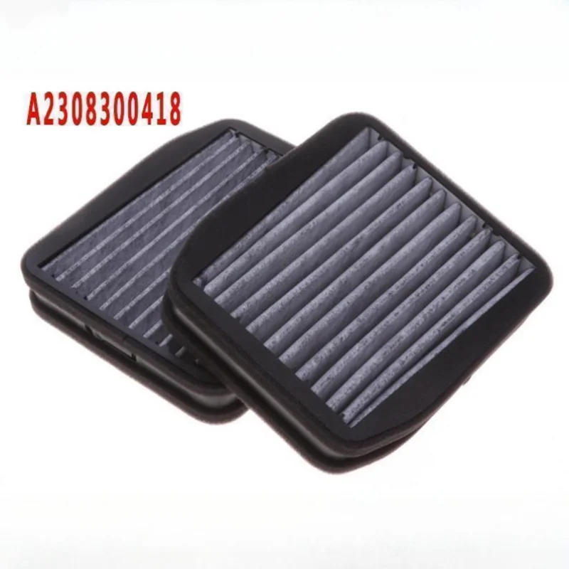 A2308300418 Filtro Aria Abitacolo 2 Pezzi Per Mercedes Benz G-Class W463 Sl R230 Slr R199 Sl350 Sl500 2308300418