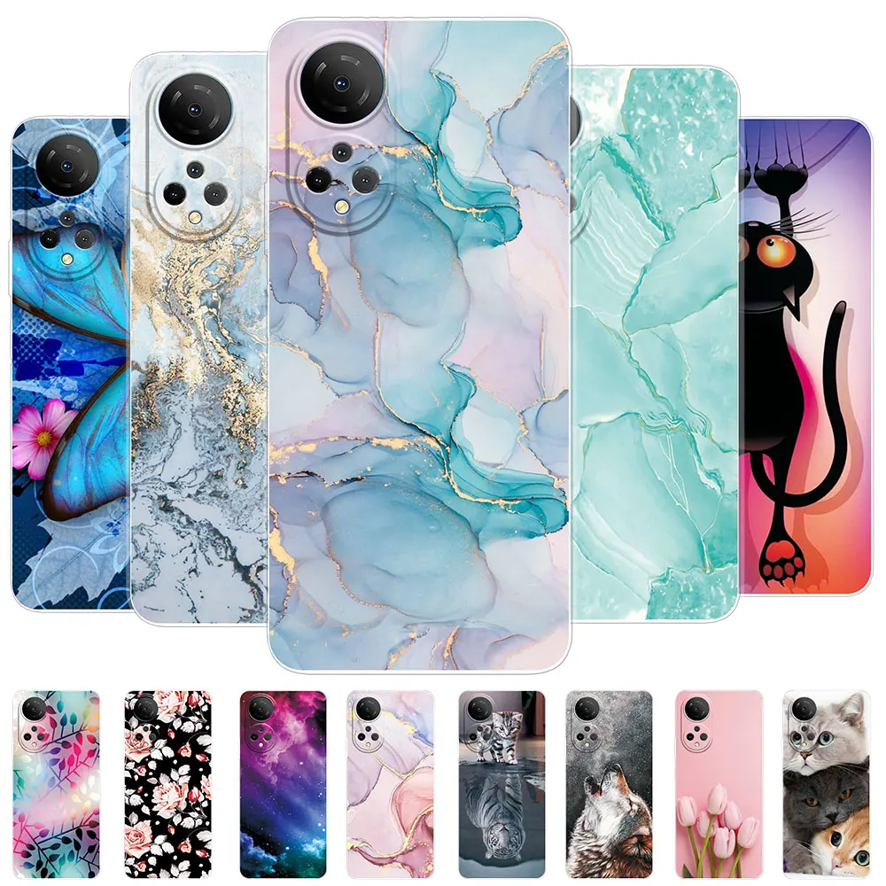 Per Huawei Honor X7 Custodia Honorx7 Cover Marble Clear Soft Custodie In Silicone Per Honor X7 Cma-Lx2 Cover Paraurti Per Honor X7 Fundas