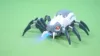 Remote Control Spider Realistic Moving Spider Robot Toys for Toddlers Wireless Remote Controlled Spider with Spray Sound LED 3