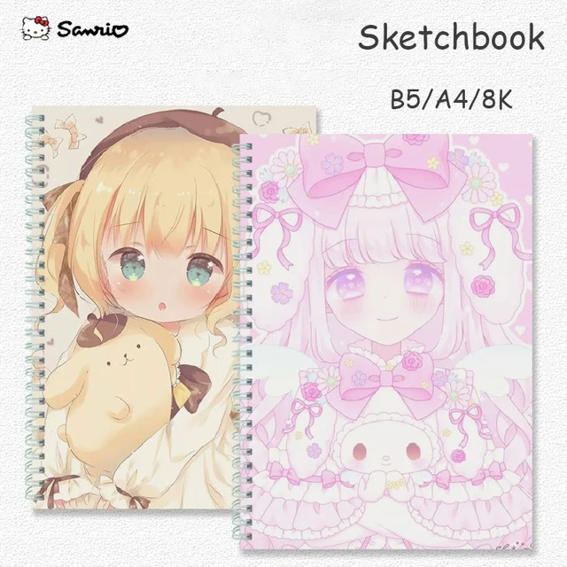 Anime Sketchbook : Drawing Japanese Manga And Kawaii: Anime