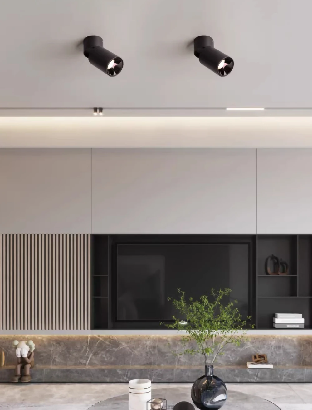 Description Picture 3 of itemSurface Mounted Dimmable COB LED Downlight 9W 12W 15W 18W 20W LED Ceiling Spot Lights AC85-265V LED Ceiling Lamp Indoor Lighting