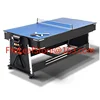Factory Direct Sell 4 in 1 7FT Multi Game Pool Billiard Table, Air Hockey Table, Table Tennis Table with Dinning Top 2