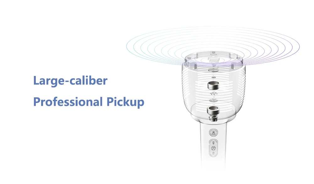 Xiaomi MIJIA K Song Microphone Karaoke Bluetooth Microphone description image 3