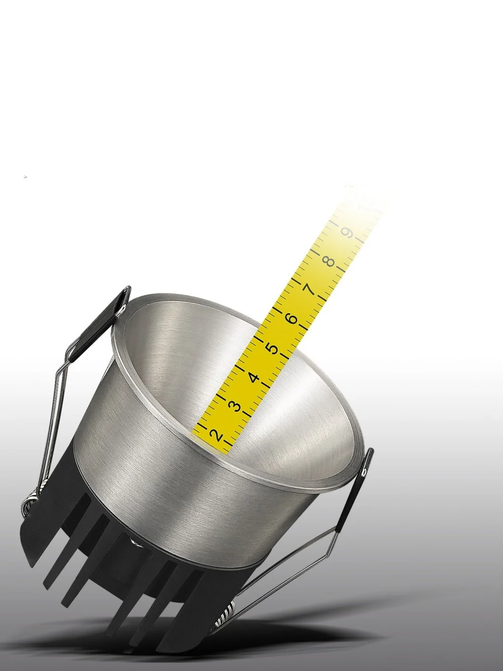 바우하우스 스타일 LED COB 다운라이트 디밍 가능 110V-240V 7W 10W 12W 15W 18W 천장 스포트라이트 24 ° 36 ° 거실, 침실, 상점용
