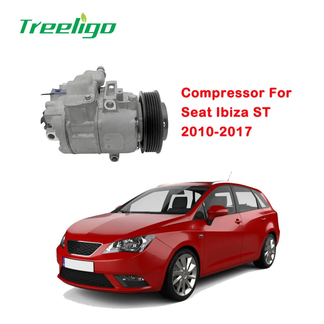 

4471908892 4471502226 Car A/C Air Conditioning Compressor For Seat Ibiza ST Sportcoupe 2010 2011 2012 2013 2014 2015 2016 2017