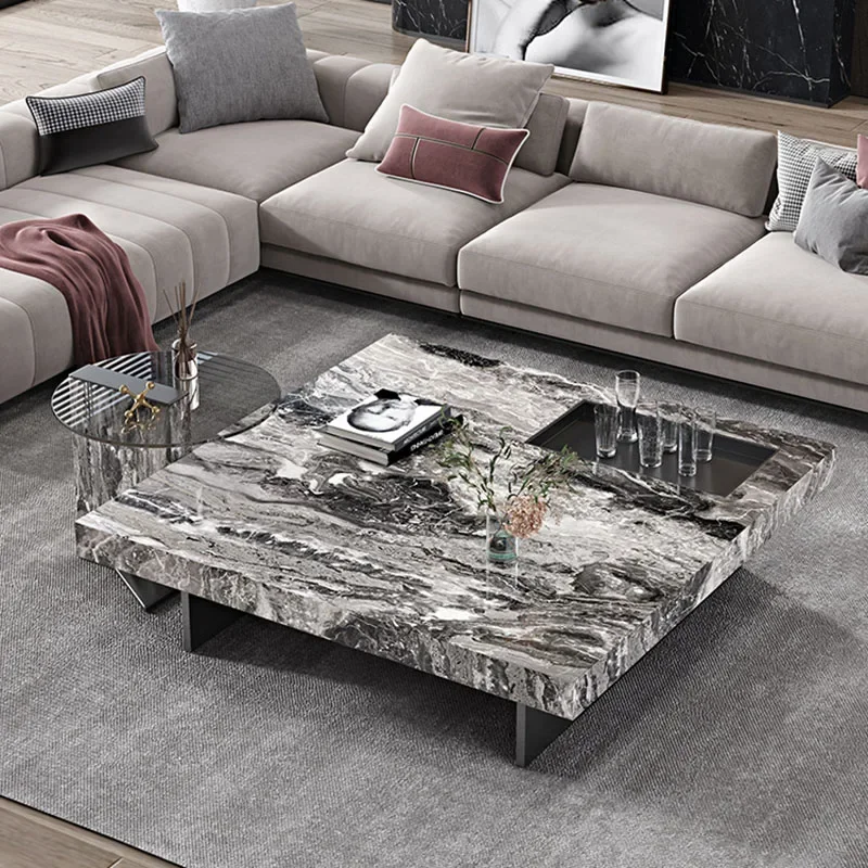 

Living Room Coffee Tables Design Hardcover Kitchen Vintage Italian Aesthetic Coffee Tables Marble Beistelltisch Side Tables
