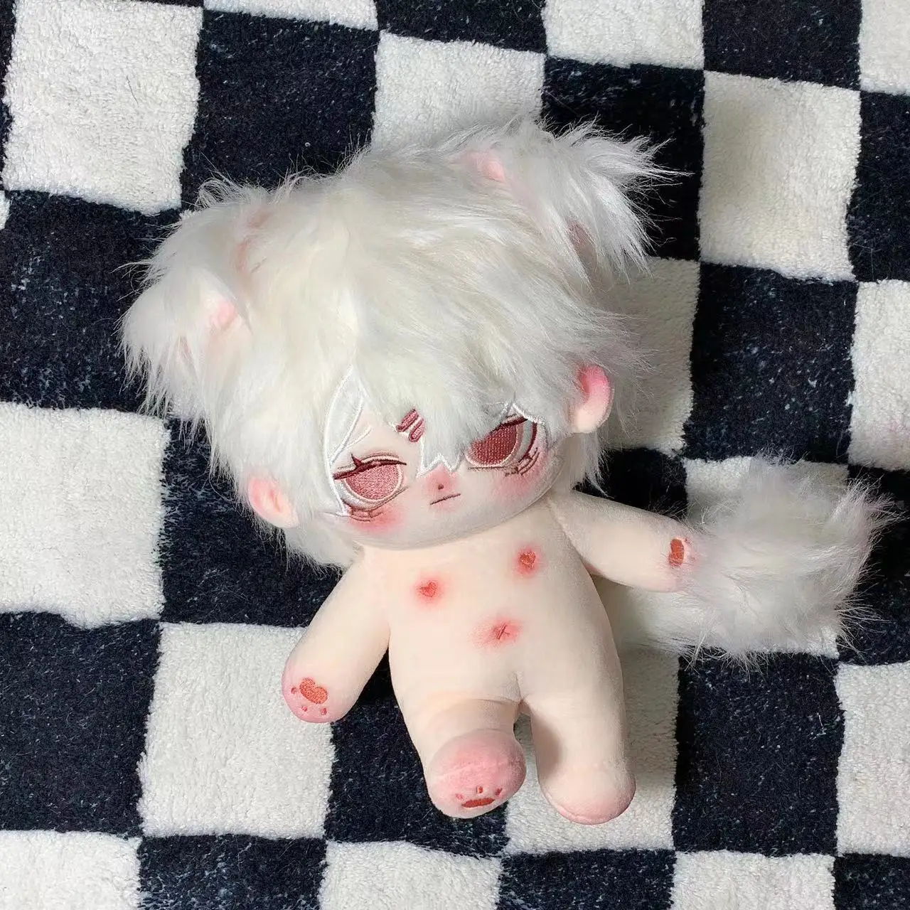 

Плюшевый наряд для косплея Тао цюань, мультяшный милый хвост монстра, без свойств, наряд, подушка, подарок на Рождество и день рождения