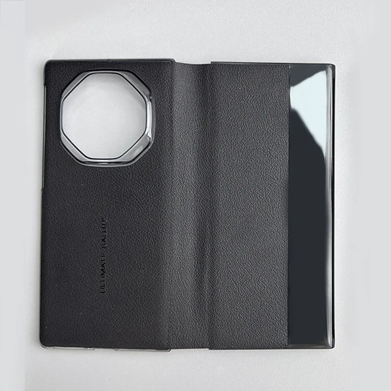 Leather Wallet Smart View Window Protection Cover