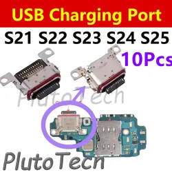 10 - Pack USB Charging Port Connectors for Samsung Galaxy Smartphones (100pcs USB DOCK)