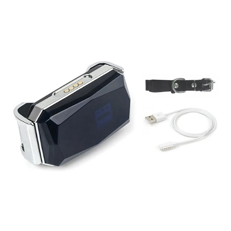 Smart GPS Waterproof Pet Locator GPS Pet Tracker Real Time Tracking With IP67 Waterproof For