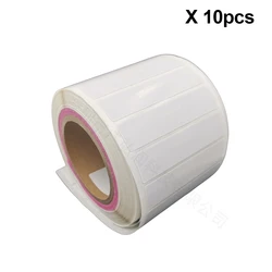 Long - Range RFID UHF Adhesive Tags for Sports Timing and Asset Inventory (10pcs)