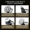 Xiaomi Komingdon 5 in 1 9D Floating Blades Razor Mens Grooming Kit Multifunction Beard Trimmer Rechargeable Electric Shaver 2