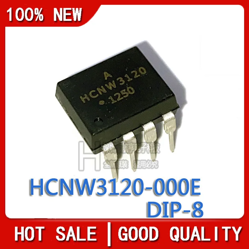 

10PCS/LOT 100% NEW HCNW3120-000E HCNW3120 DIP8 Chipset