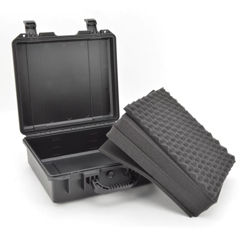 Plastic Safety Toolbox Equipment Case Waterproof Hard Case Tool Box Pelican Storage Suitcase With Foam For Tools tool case,instrument box,storage case,tool box