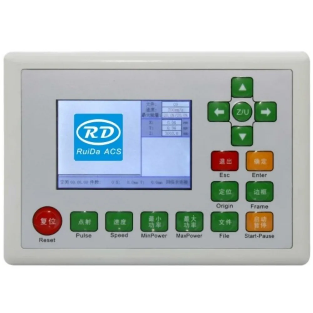 Ruida RD6442S ,RD6442laser 컨트롤러, Ruida 보드, Co2 레이저 DSP 컨트롤러, Co2 레이저 기계용 RDC6442S