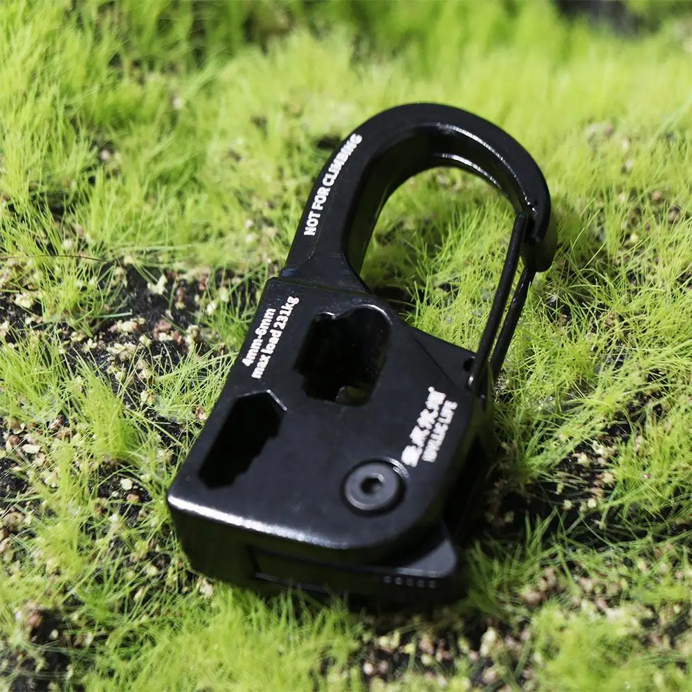 Camping Buckle Rope Tightener Self-locking Lightweight Tent Rope Tensioner Aluminum Alloy Survival Tent Cord Adjuster