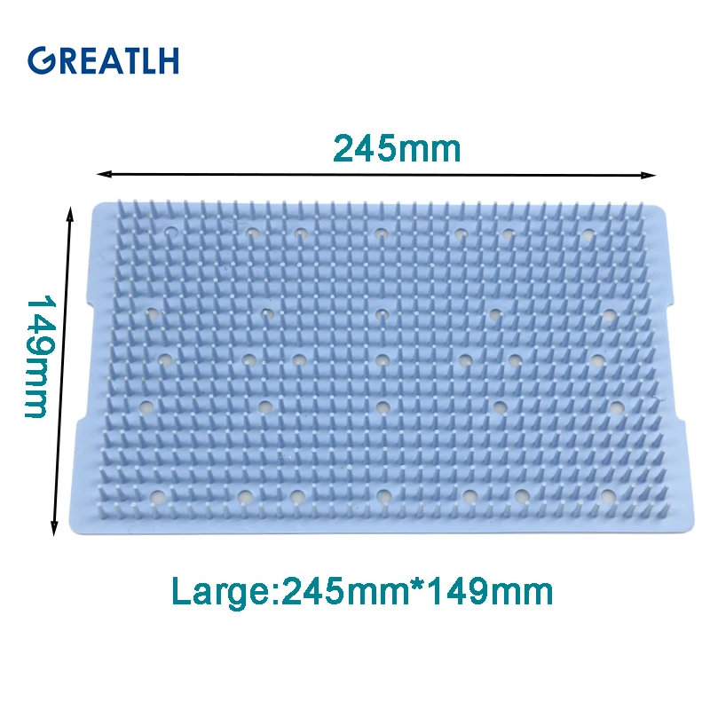 Autoclavable Silicone Mats Disinfection Pad Silicone Mat for Sterilization  Tray Case Box - AliExpress