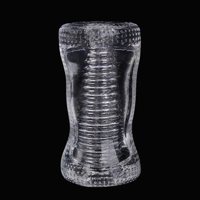 Silicone Transparent Vagina Pussy Masturbation Products Man Sex Toys Men Work Out Endurance Exercise Adult Sexual Products