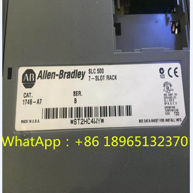

1746-A7 1746A7 1746-C16 1746C16 1746-C7 1746C7 1746-C9 1746C9 1746-FIO4I 1746FIO4I 1746-HT 1746HT New Original Module