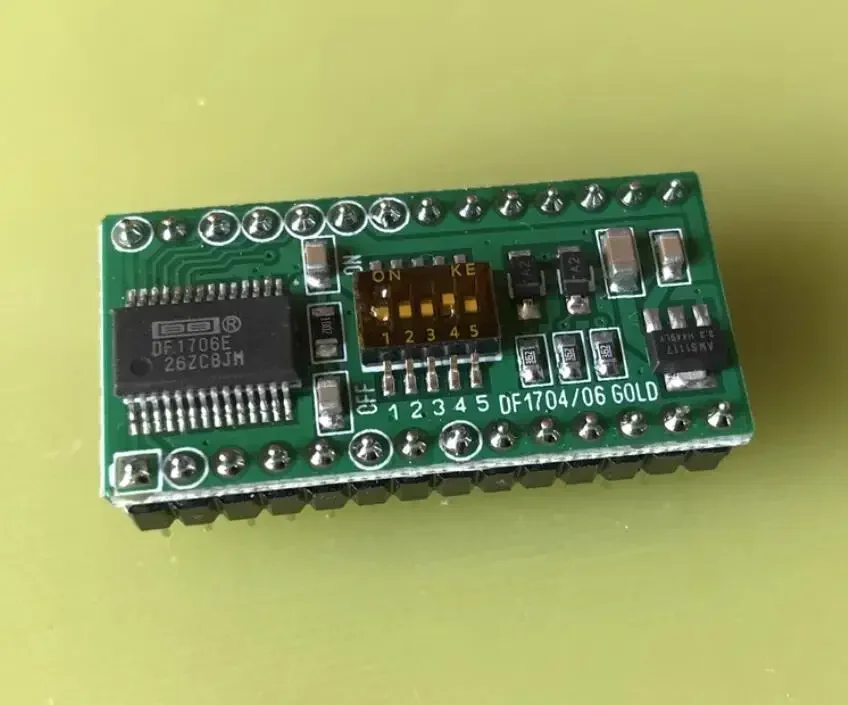 デジタルデコードフィルター、df1704 df1706 8チップnos 6チップを