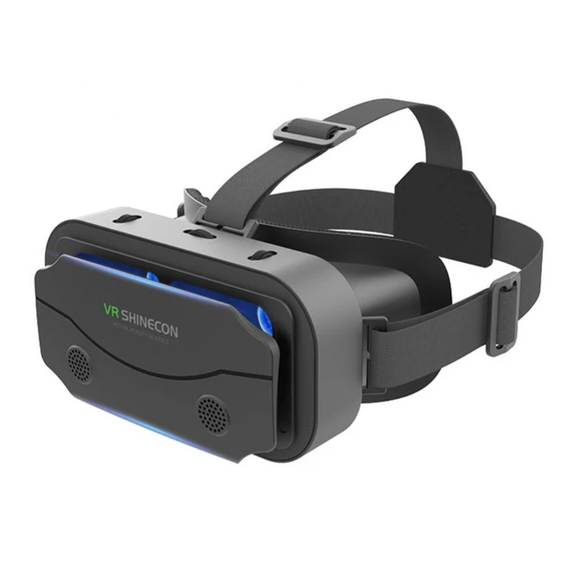 Gafas VR de realidad Virtual, auriculares, dispositivos 3D, casco Viar,  lentes inteligentes para teléfonos inteligentes, visor móvil, Hedset Gogle  - AliExpress