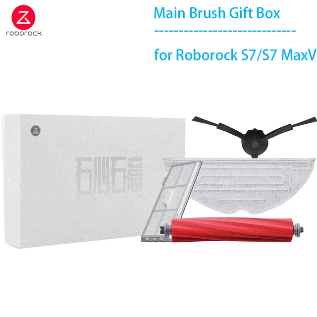 필수적인 로봇 진공 청소기 액세서리: Roborock S7/S7 Max/S7 MaxV 키트