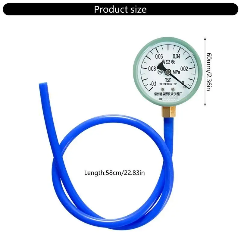 배압 게이지 배기 배압 테스터 3방향 도구 촉매 측정기