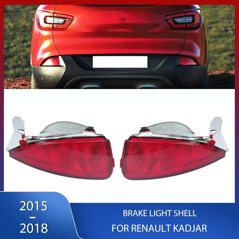 CarRearBumperReflectorFogLightTailBrakeLampNoBulbForRenault