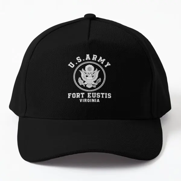 

Бейсболка Fort Eustis Virginia, летняя спортивная Женская Снэпбэк Кепка, Черная кепка, однотонная Весенняя Кепка Мужская шапка