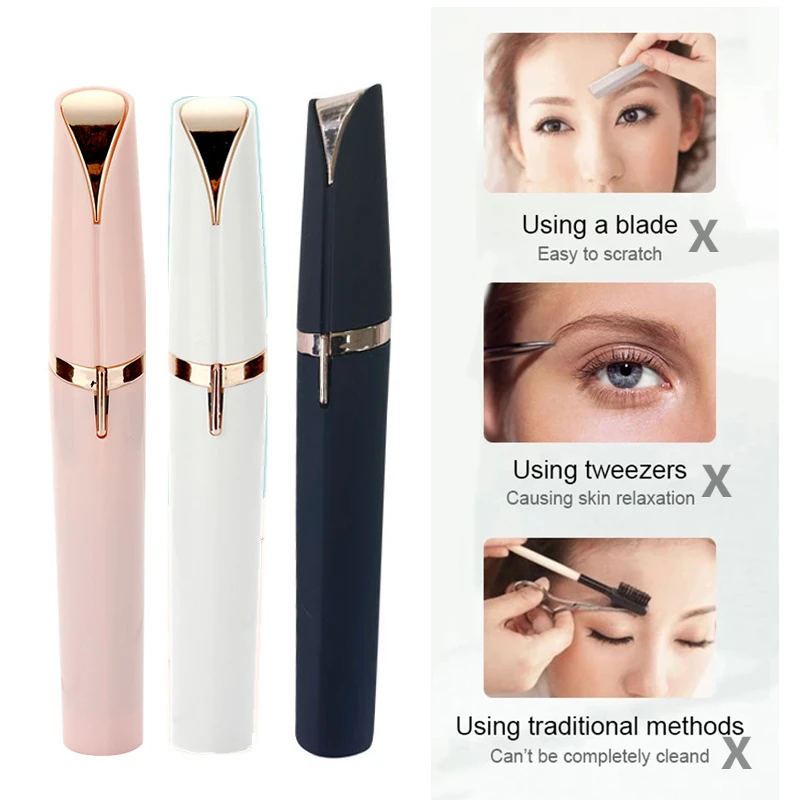 eyebrow trimmer electric